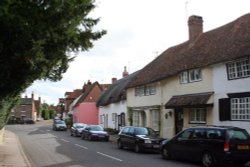 High Street, Dorchester-on-Thames Wallpaper