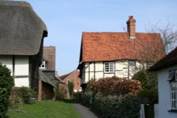 Shoe Lane, East Hagbourne Wallpaper