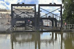 The Anderton Boat Lift Wallpaper