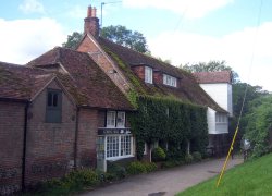 The old mill at Goring Wallpaper