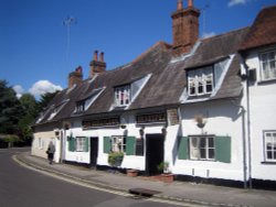The John Barleycorn Inn, Goring Wallpaper