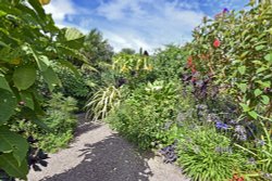 Abbeywood Gardens, Delamere Wallpaper