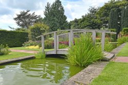 Abbeywood Gardens, Delamere Wallpaper