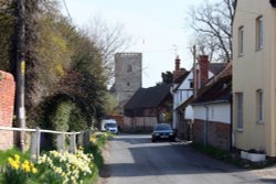 Spring time in North Moreton (1) Wallpaper