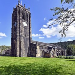 Halifax Minster Wallpaper