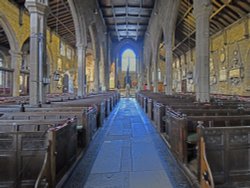 Halifax Minster Wallpaper