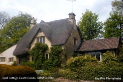 April Cottage, Castle Combe, Wiltshire 2013