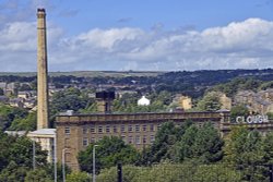 Dean Clough Mills, Halifax Wallpaper