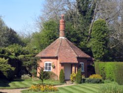 The warden's cottage, Stoke Row