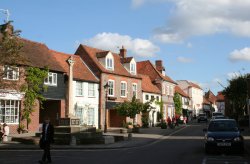 High Street, Watlington Wallpaper