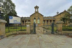 The Salt Building, Saltaire Wallpaper