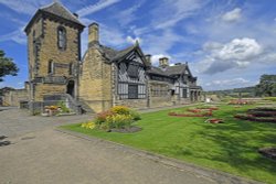 Shibden Hall Wallpaper