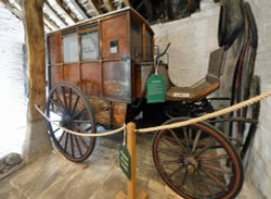 Shibden Hall Exhibition, carriage ambulance