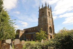 St. Peter's Church, Hook Norton Wallpaper