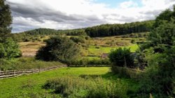 Beamish open air museum. Wallpaper