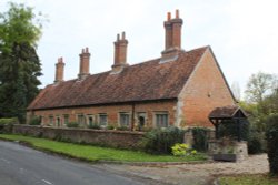 Studley Almshouses, Horton-cum-Studley Wallpaper