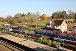 Heyford Wharf, Lower Heyford Wallpaper