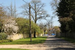 High Street, Souldern Wallpaper