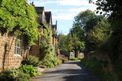 Green Lane, South Newington Wallpaper