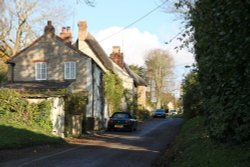 High Street, Upper Heyford Wallpaper
