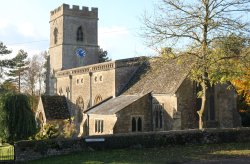 St. Mary's Church, Upper Heyford Wallpaper