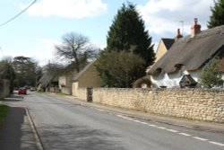 Church Road, Weston-on-the-Green