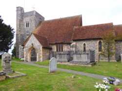 St. Michael and All Angels, Hartlip Wallpaper