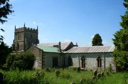 The Church of St. Mary the Virgin, Ashbury, Oxfordshire Wallpaper