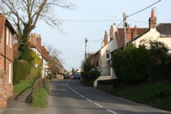 London Road, Blewbury Wallpaper
