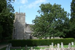 St. Mary's Church, Buscot Wallpaper