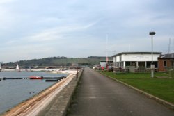 Farmoor Reservoir Wallpaper