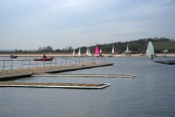 Farmoor Reservoir Wallpaper
