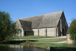 Great Coxwell Barn, Great Coxwell Wallpaper