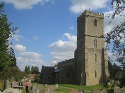 The Church of St. Denys, Stanford in the Vale Wallpaper