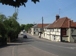 High Street, Steventon Wallpaper