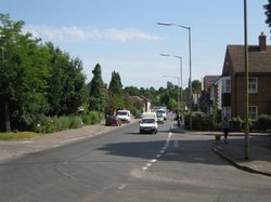 High Street, Steventon Wallpaper