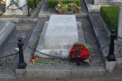 The grave of Sir Winston Churchill, Bladon