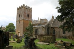The Church of St. Mary the Virgin, Chastleton Wallpaper