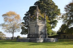 The James Haughton Langston Memorial Fountain, Churchill Wallpaper