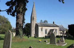 The Church of St. John the Baptist, Fifield Wallpaper