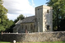 St. Mary's Church, Glympton Wallpaper