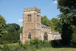 The Church of St. Michael and All Angels, Great Tew Wallpaper