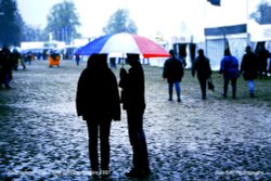 Badminton Horse Trials, Gloucestershire 1997 Wallpaper