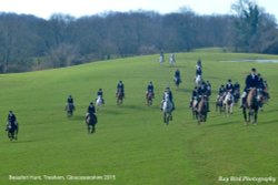 Beaufort Hunt, Tresham Gloucestershire 2015 Wallpaper