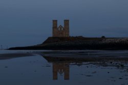 Towers at dusk Wallpaper