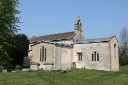 St. George's Church, Kelmscott Wallpaper