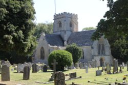 St. Kenelm's Church, Minster Lovell Wallpaper