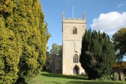 All Saints Church, Spelsbury Wallpaper