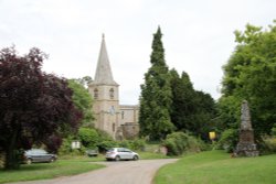 Church End, Swerford Wallpaper