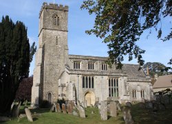 The Church of St. John the Evangelist, Taynton Wallpaper